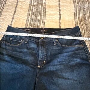 NYDJ Dark Blue Denim Jean Capris